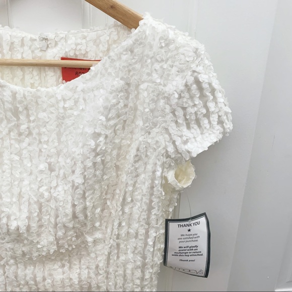 B Michael America Red Collection Applique Dress - Picture 3 of 6